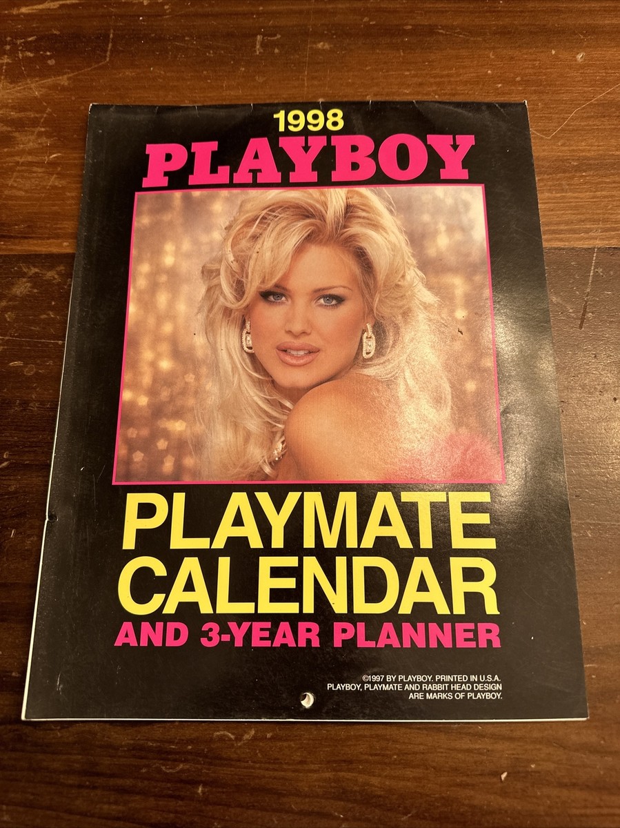 PLAYBOY'S 1998 Playmate CALENDAR UNUSED & COMPLETE | eBay PLAYBOY'S 1998 Playmate CALENDAR UNUSED & COMPLETE | eBay