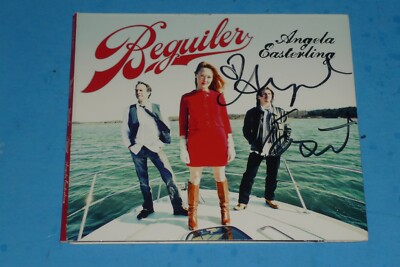 ANGELA EASTERLING - ''BEGUILER'' - CD - DIGIPAK - SIGNED