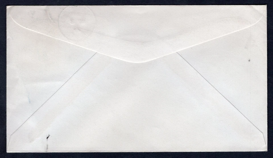 Cubierta FDC Canadá 1947. Campana Alexander Graham. E.L. Rudy Co, St John NB Foto 2 de 2