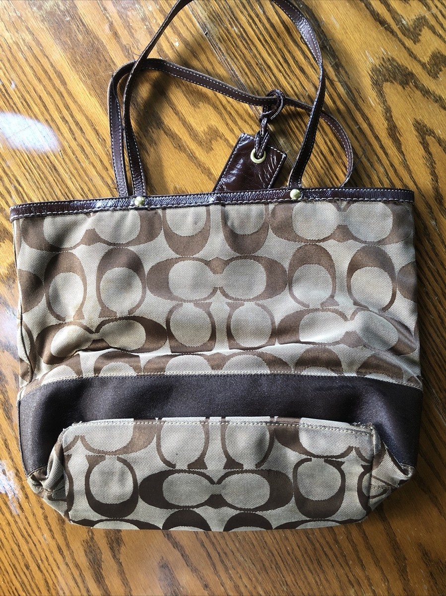 Coach Signature Handbag MO668-10125 | eBay