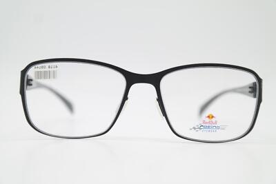 Brille Red Bull Racing RBRE106 Schwarz Grau Oval Brillengestell eyeglasses Neu
