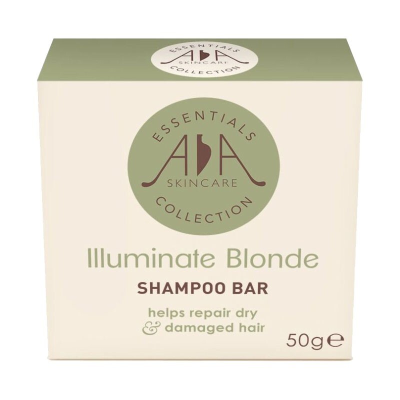 Amphora Aromatics AA Skincare Illuminate Blonde Shampoo Bar 50g Dry Damaged Hair
