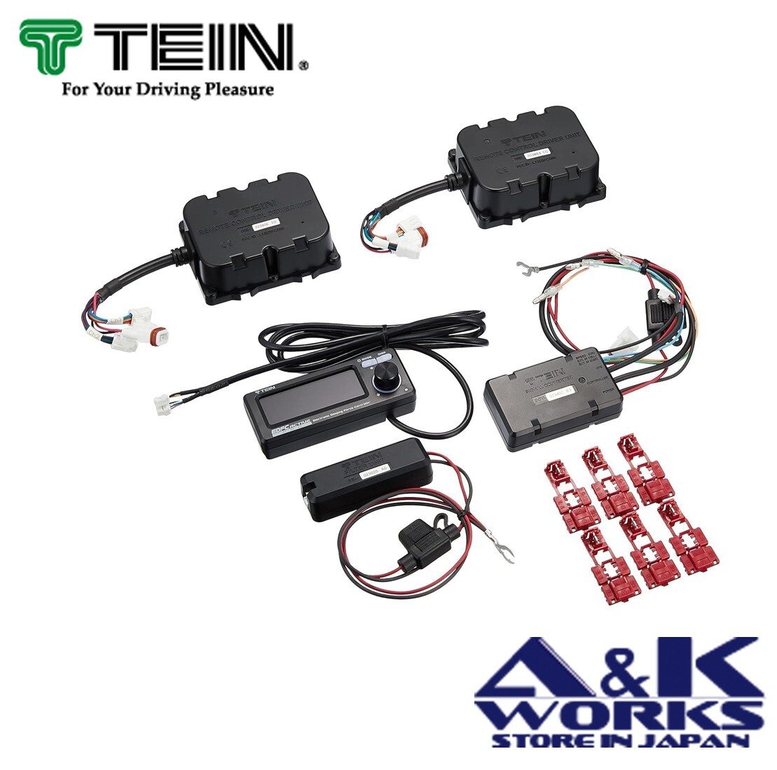 TEIN EDK04-Q0349 EDFC Electronic Damping Force Controller Kit For