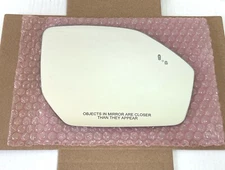 Blind Spot Mirror Glass Lens for 2020-2025 Hyundai Palisade Passenger Side Right