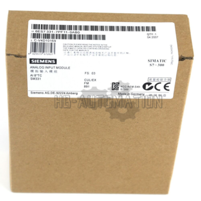 1PCS New Siemens Programmable Logic Controller Module 6ES7331