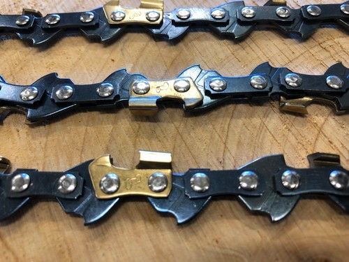 MS251 TITANIUM COATED CHAINSAW CHAIN 