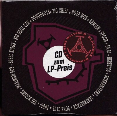 BLACKBOX COMPILATION / VARIOUS ARTISTS * NEW & SEALED SLIDEPACK CD 1992 * NEU