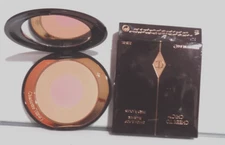 Charlotte Tilbury  Swish & Pop Blusher Blush ~Love Glow~0.28 Oz SLIGHTLY DAMAGED