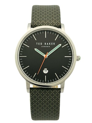 Ted Baker Leather Watch Strap Replacement Ted Baker, TE50717004