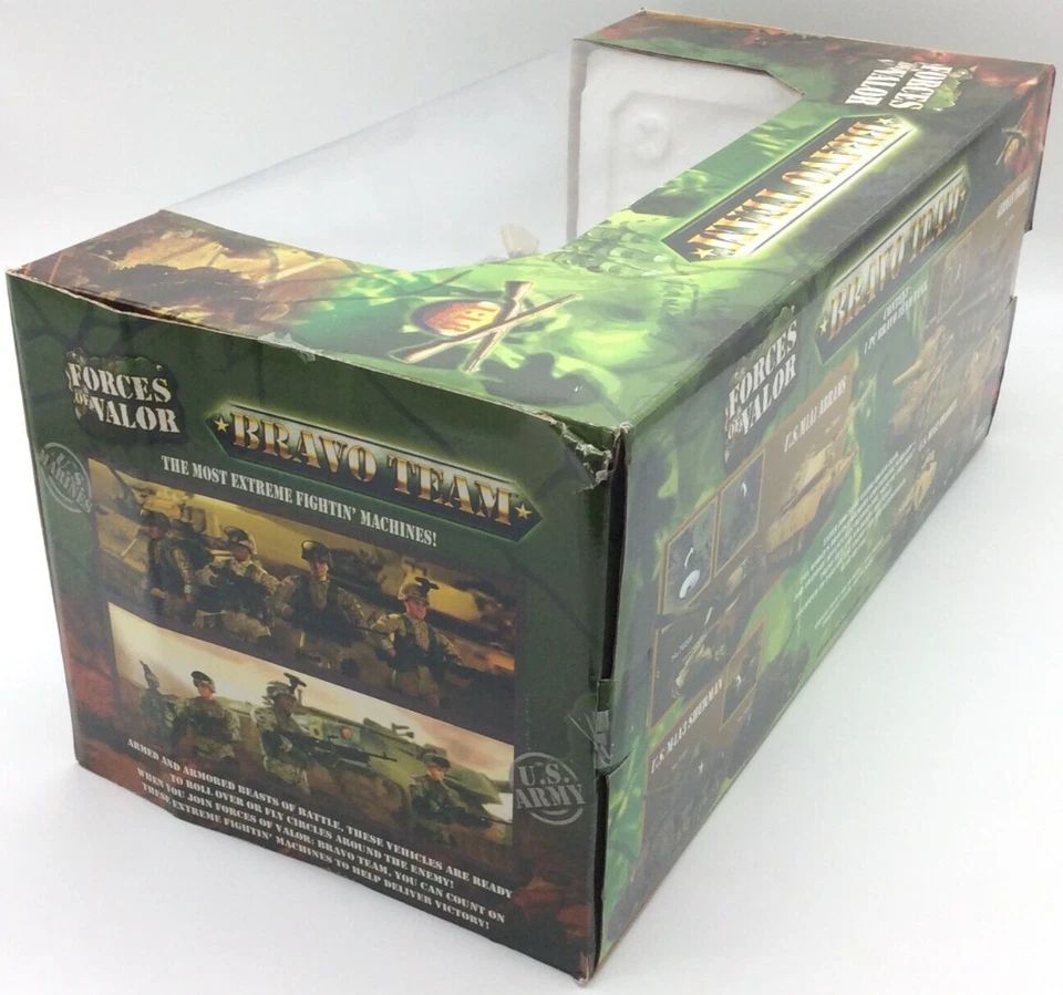 Forces of Valor Bravo Team 1:18 Scale M1A1 Abrams Tank Target exclusive - Image 4 of 4