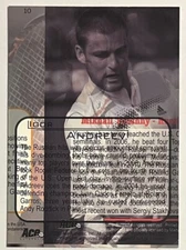 2011 MATCHPOINT 2 IGOR ANDREEV PRINTING ERROR BACK MIKHAIL YOUZHNY #10