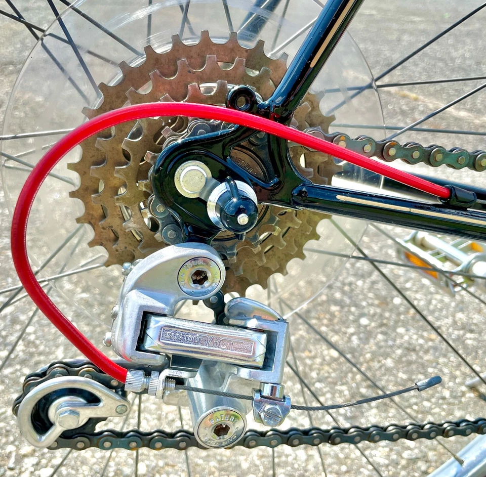 Motobécane Super Mirage Francia 58CM ¡CLÁSICO de colección! ¡Envío casi como nuevo ahora! Foto 2 de 4