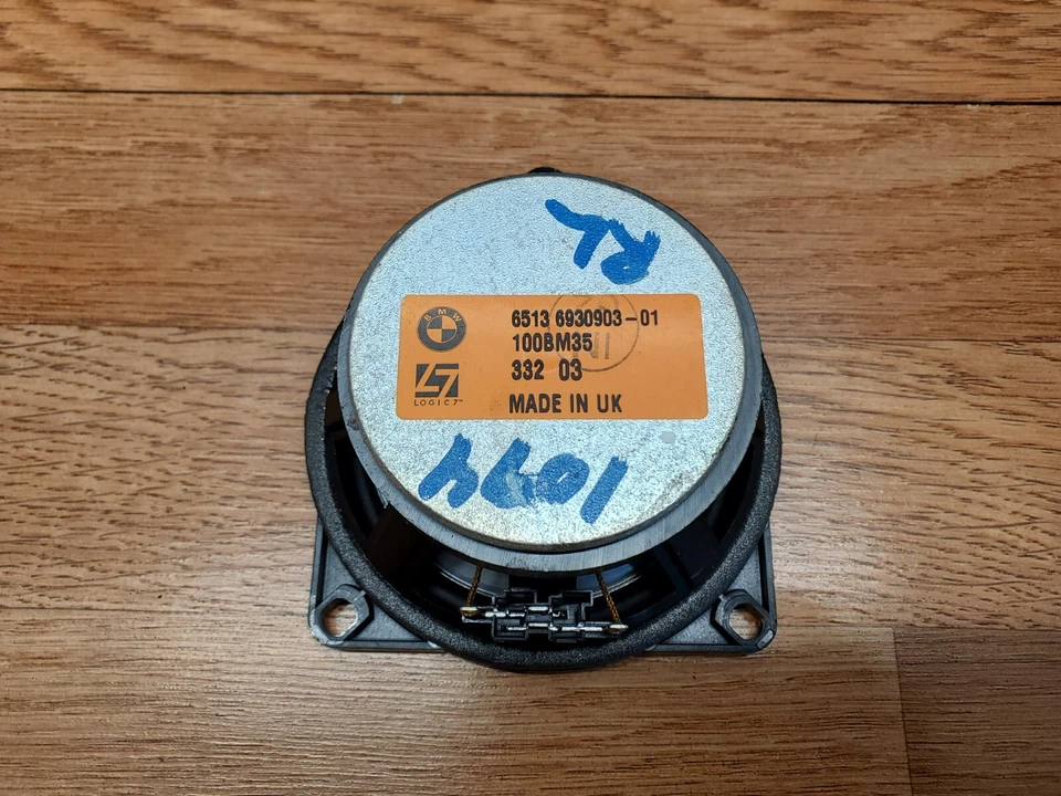 ✅ 04-10 OEM BMW E60 Audio Profesional Sonido Altavoces Logic 7 Top HiFI DSP SET * Foto 3 de 4