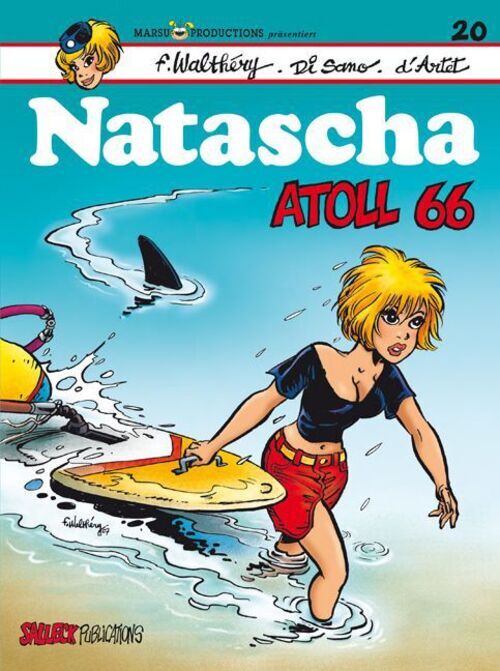 Thumbnail - Guy D'artet | Natascha | Taschenbuch | Deutsch (2013) | Band 20: Atoll