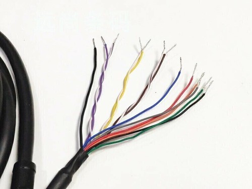 New For COGNEX CCB-PWRIO-05 Camera Trigger Cable Compatible Power Cord - Afbeelding 3 van 4