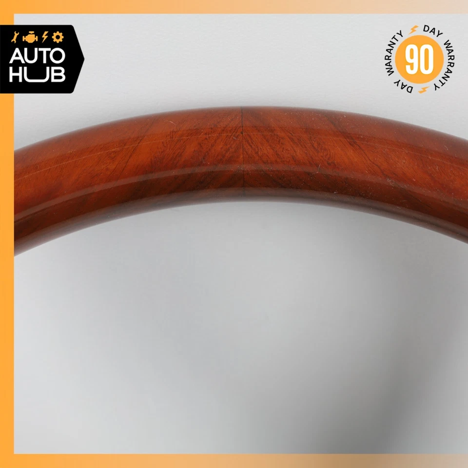 08-19 Volante Maserati GranTurismo M145 palo de rosa negro OEM Foto 4 de 4