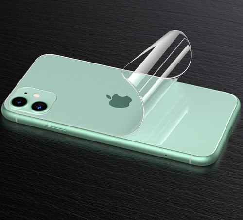 Für iPhone 15 Pro Max Plus Vordere Rückseite Hydrogel Displayschutzfolie Abdeckung - Bild 8 von 13