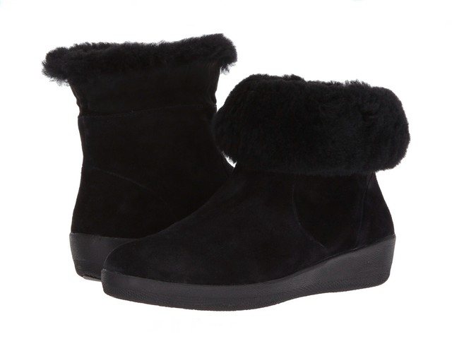 fitflop sheepskin boots
