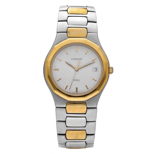 Tissot PRX P480 White Dial Two Tone 