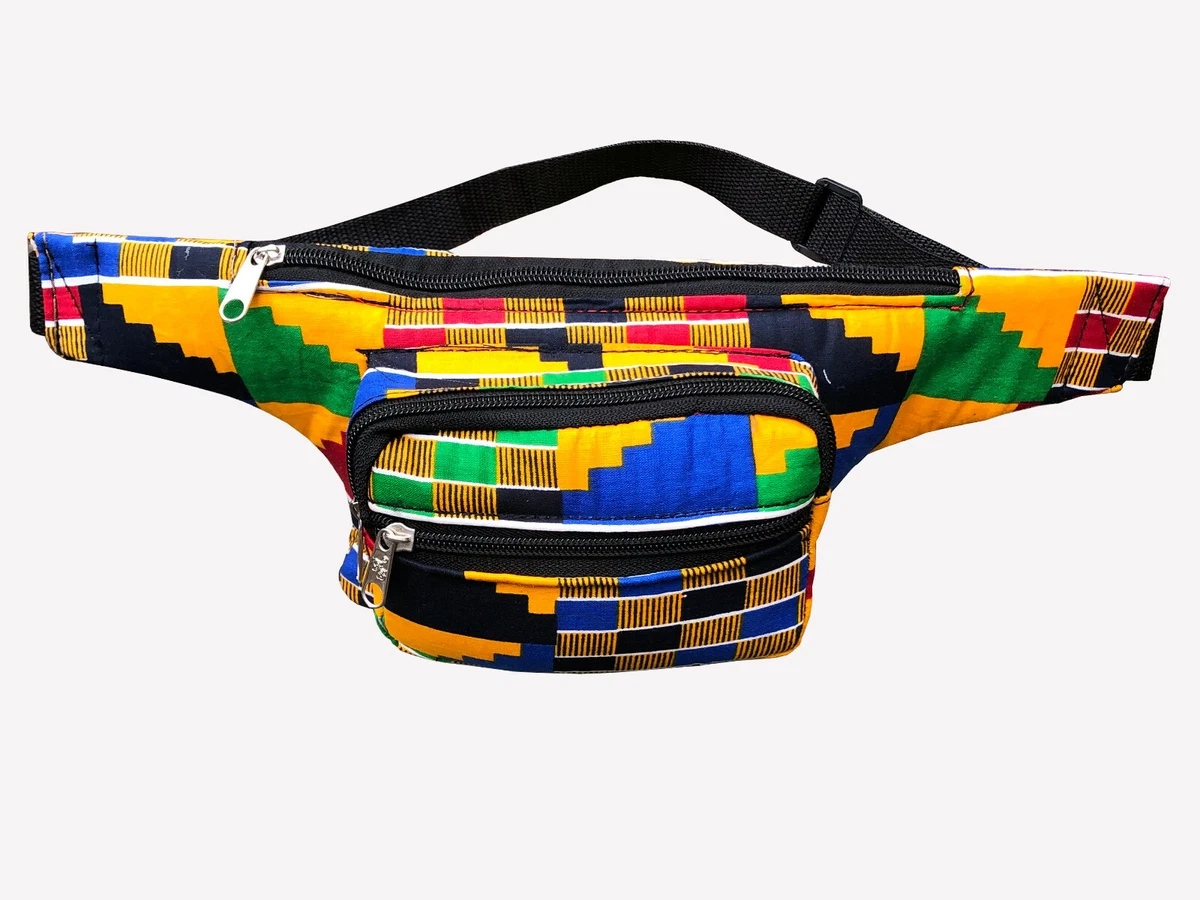 Ankara fanny pack on sale
