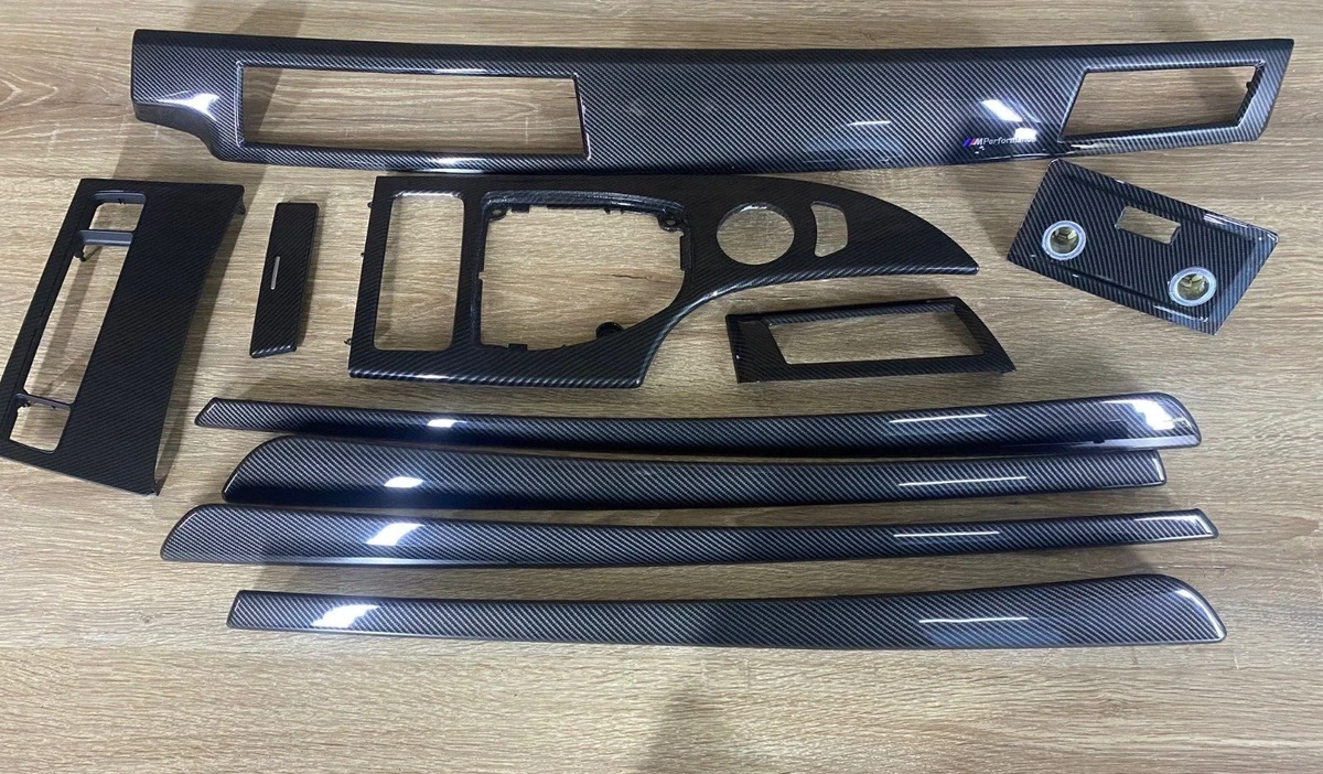 Bmw e60 interior trim deals