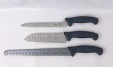 MERCER KNIVES Lot of 3-X30 Cr13-High Carbon Forged Steel- M23011-M22707-M22408