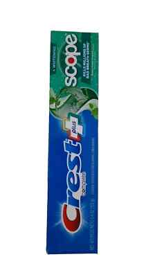 Crest + Scope Complete Whitening Toothpaste Minty Fresh 5.4 oz