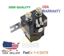 101908701 SOLENOID CONTACTOR 48V 400 AMP GOLF CART CLUB CAR EZGO ALBRIGHT STYLE