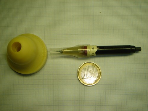 RARE HUILEUR AUTOMATIQUE "OBAMA" POUR L'HUILAGE DES MONTRES BRACELET ET DE POCHE - Picture 6 of 12