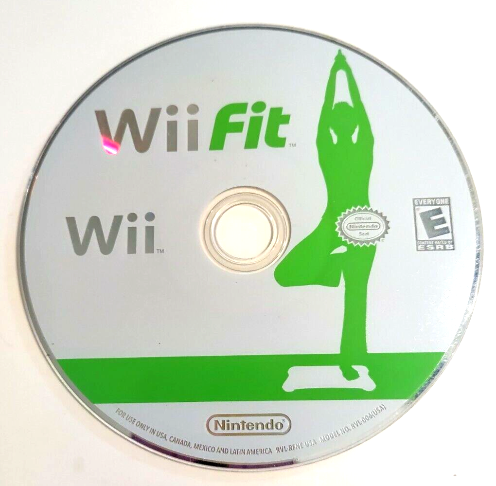 Wii Fit Fitness Game For Wii Balance Board Make Fitness & Good