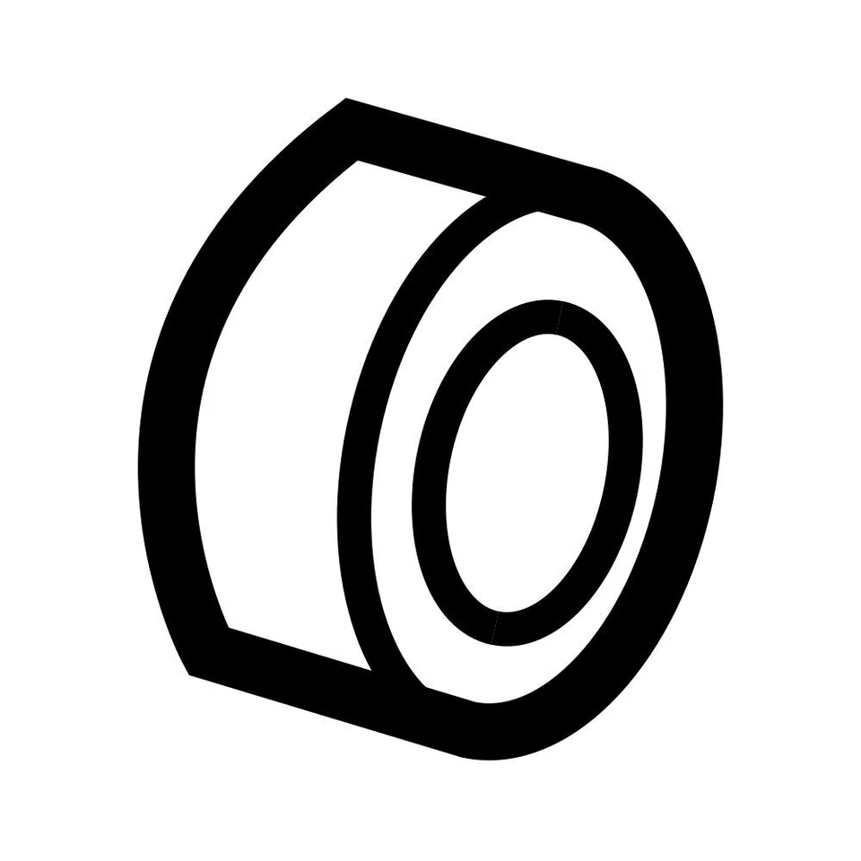 Sello de eje de transmisión delantero izquierdo o derecho Mopar original OEM para Chrysler Dodge Foto 4 de 4