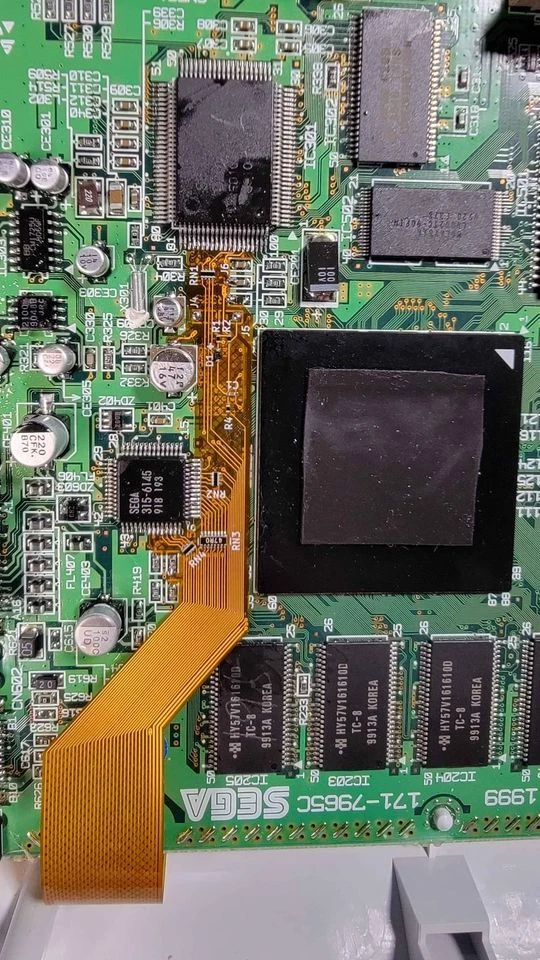 Sega Dreamcast Retro GEM HDMI Kit Servicio de Instalación Foto 3 de 4