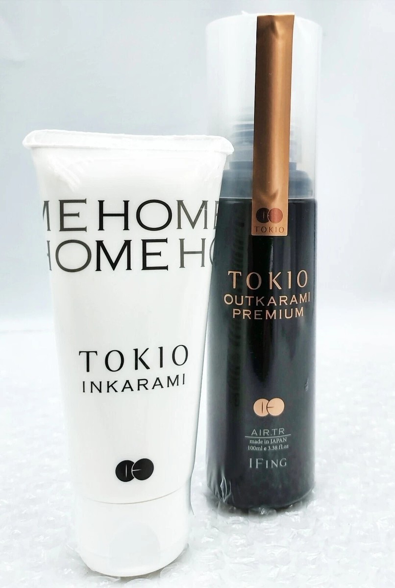 TOKIO IE INKARAMI HEAD SPA Select: Shampoo/Treatment/Set & Oil+