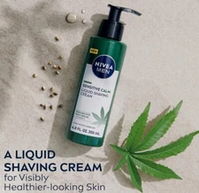 NIVEA MEN Sensitive Calm Liquid Shaving Cream - 6.8fl oz - 1 bottle 