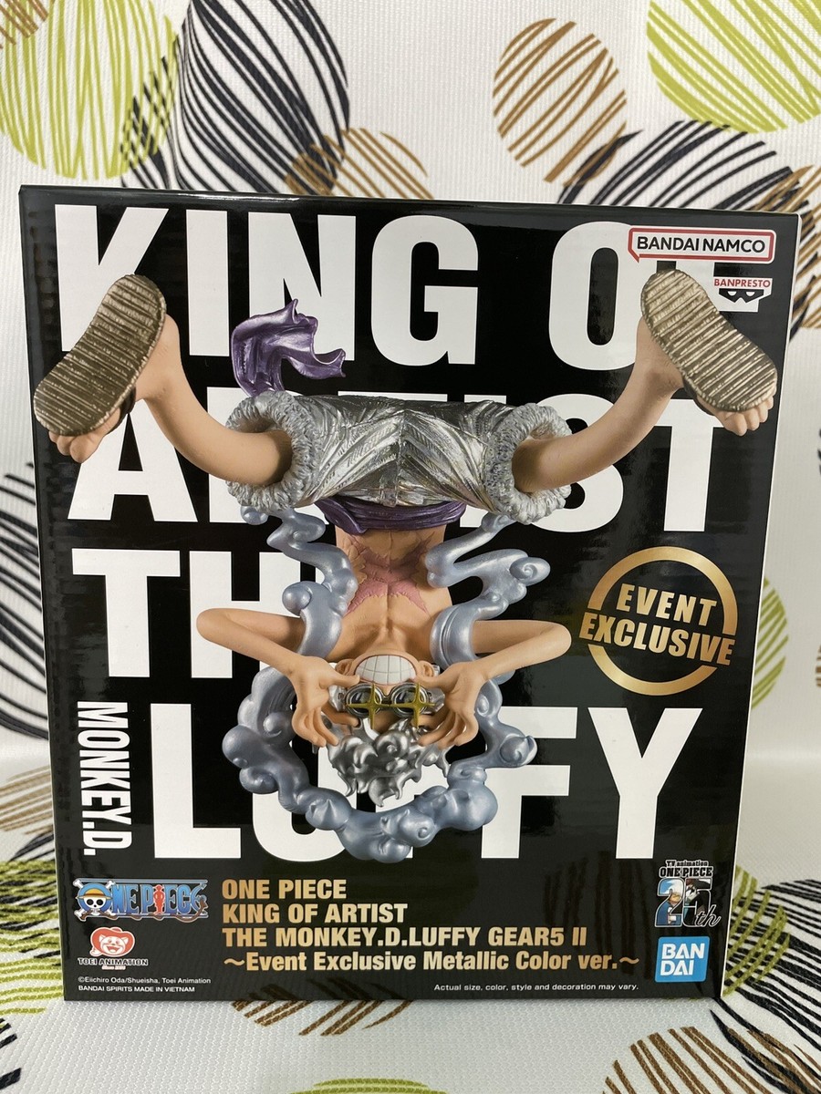 Grandista モンキー・D・ルフィ イベント限定 ANIME EXPO Anime Expo 2025 ONE PIECE Grandista MONKEY D.LUFFY Metallic