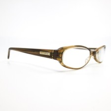 Ralph Lauren Eyeglasses Frames RL 1387 EE3 Clear Horn Brown Oval 49-16-130