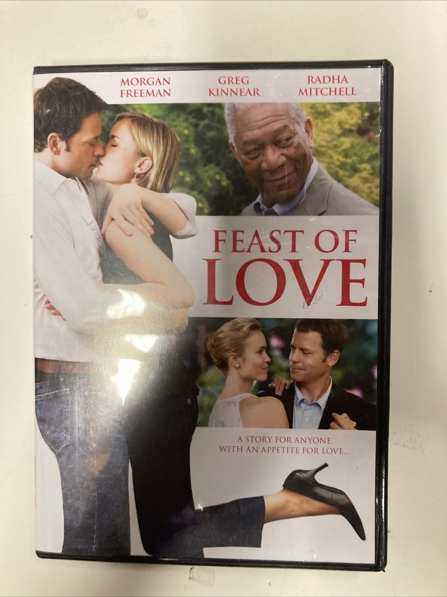 Feast of Love (DVD, 2008, Dual Side) 883904099970| eBay