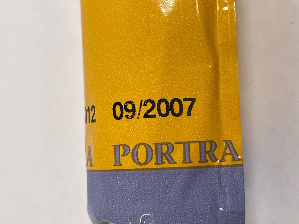 KODAK PORTRA 400NC - ISO 400 - 120 Film - Expired 09/2007 - Cold Stored - Image 3 of 4