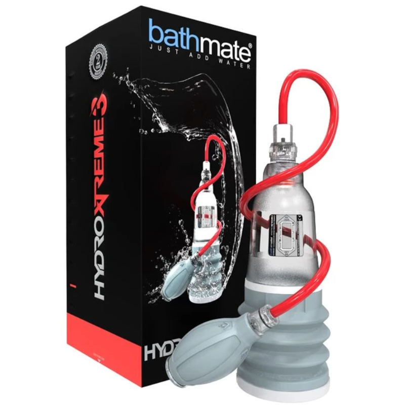 HYDROXTREME 5 (Hydromax X20 XTREME) Bathmate FREE INTERNATIONAL
