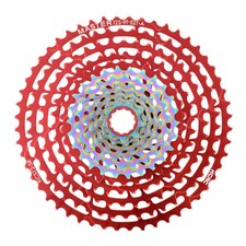 KCNC 12 Speed Cassette 9-52 Teeth For SRAM XD Body , Red