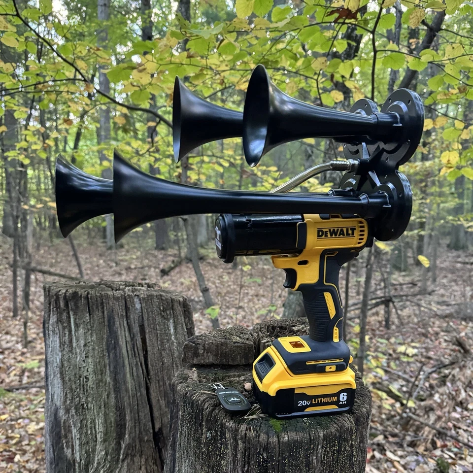 DeWalt Quad Air Horn - Impact Train Horns - Image 4 of 4