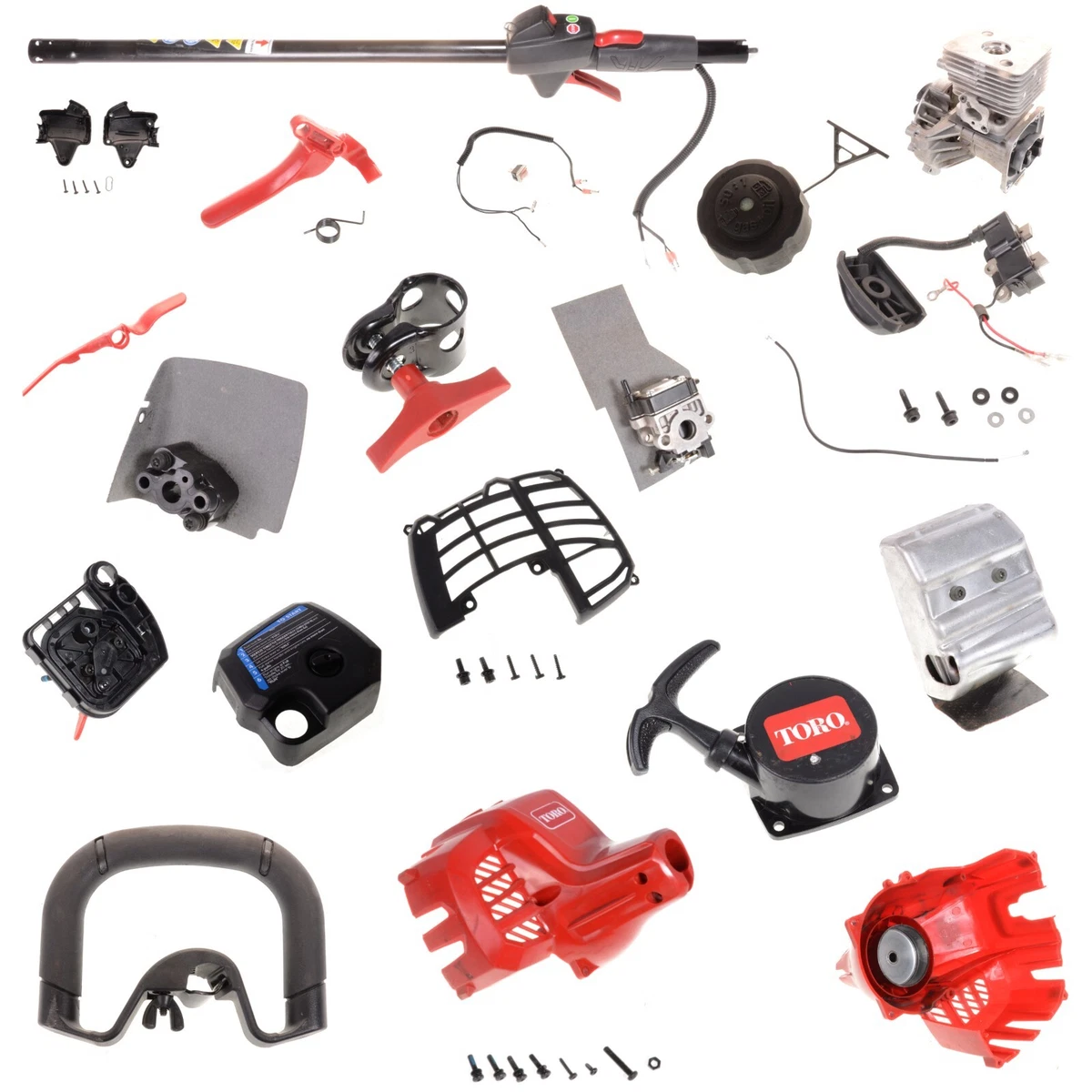 Toro 51954 17 in. Gas Trimmer - Curved Shaft S/N 310000001 & Up Parts Toro 51954 17 in. Gas Trimmer - Curved Shaft S/N 310000001 & Up Parts