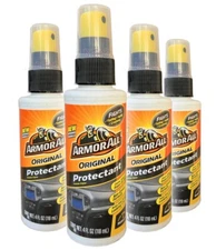 ARMOR ALL Original Protectant Shine Protect Bottle Pump Spray 4oz=118ml (4 Pack)
