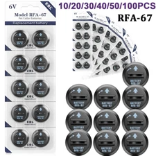 RFA-67 Battery for PetSafe Dog Fence Collar Receiver PIF-275-19 300 PUL-275 Lot