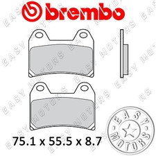 COPPIA PASTIGLIE FRENO BREMBO GENUINE ANTERIORE KTM SUPER ADVENTURE 1290 15>