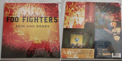 Foo Fighters - Skin and Bones - 2 x Lp Vinilo FF 77  Live Directo