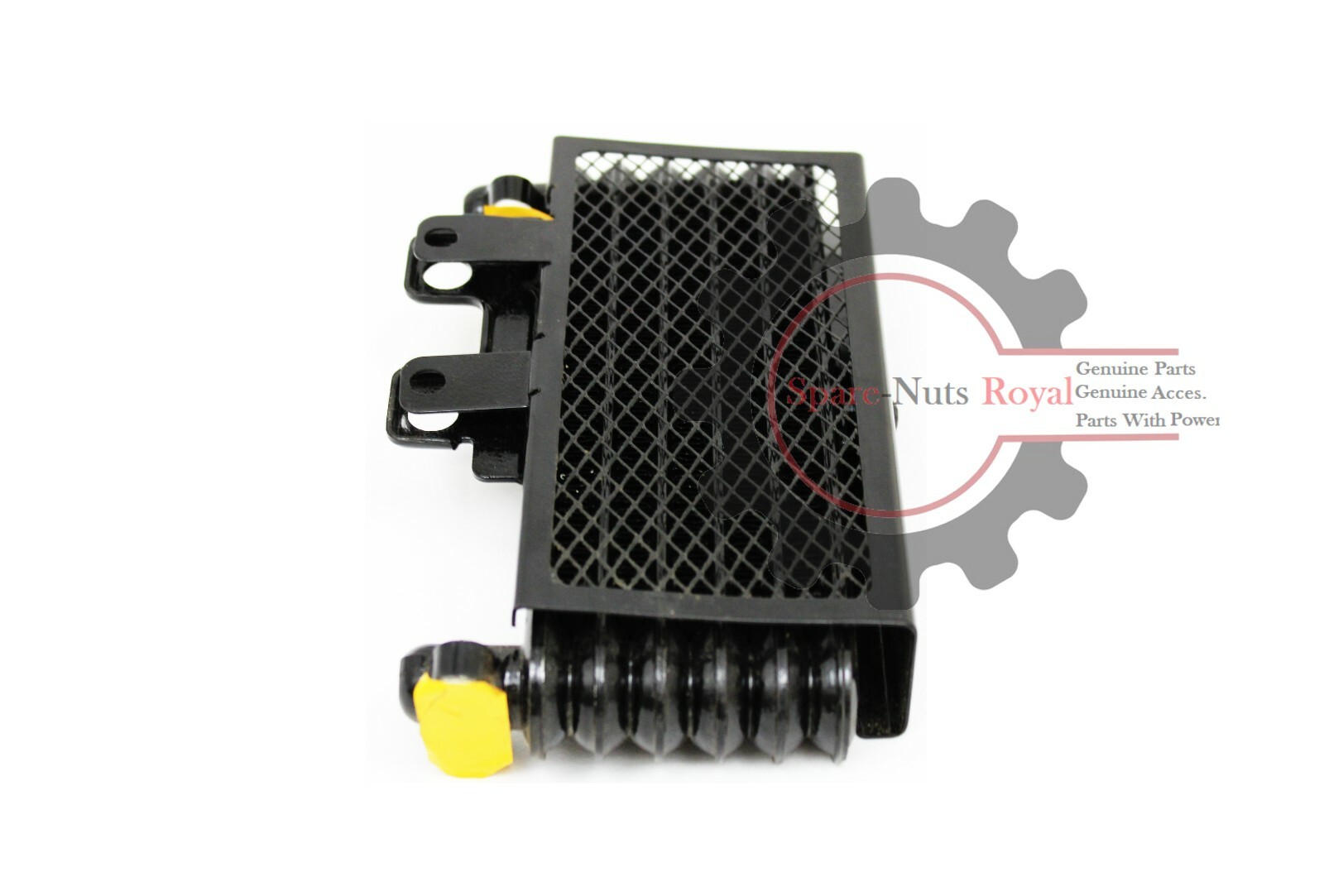 Royal Enfield "Himalayan 411cc" "Oil Cooler" Black eBay