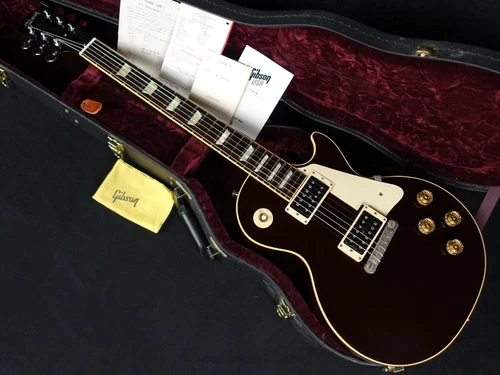 Gibson Custom Shop Historic Collection 1954 Les Paul Reissue Oxblood USA 1998