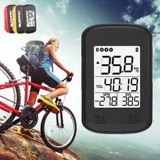 New Bike Computer Wireless GPS Speedometer Waterproof Road MTB Bicycle Bluetooth