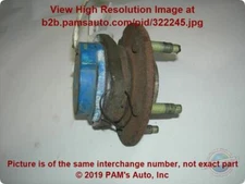 Used Front Wheel Hub fits: 2004 Cadillac Cts Front ABS opt JE5 transmission opt